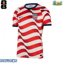 USA Tyler Adams #4 Hjemmedrakt VM 2026 Kortermet